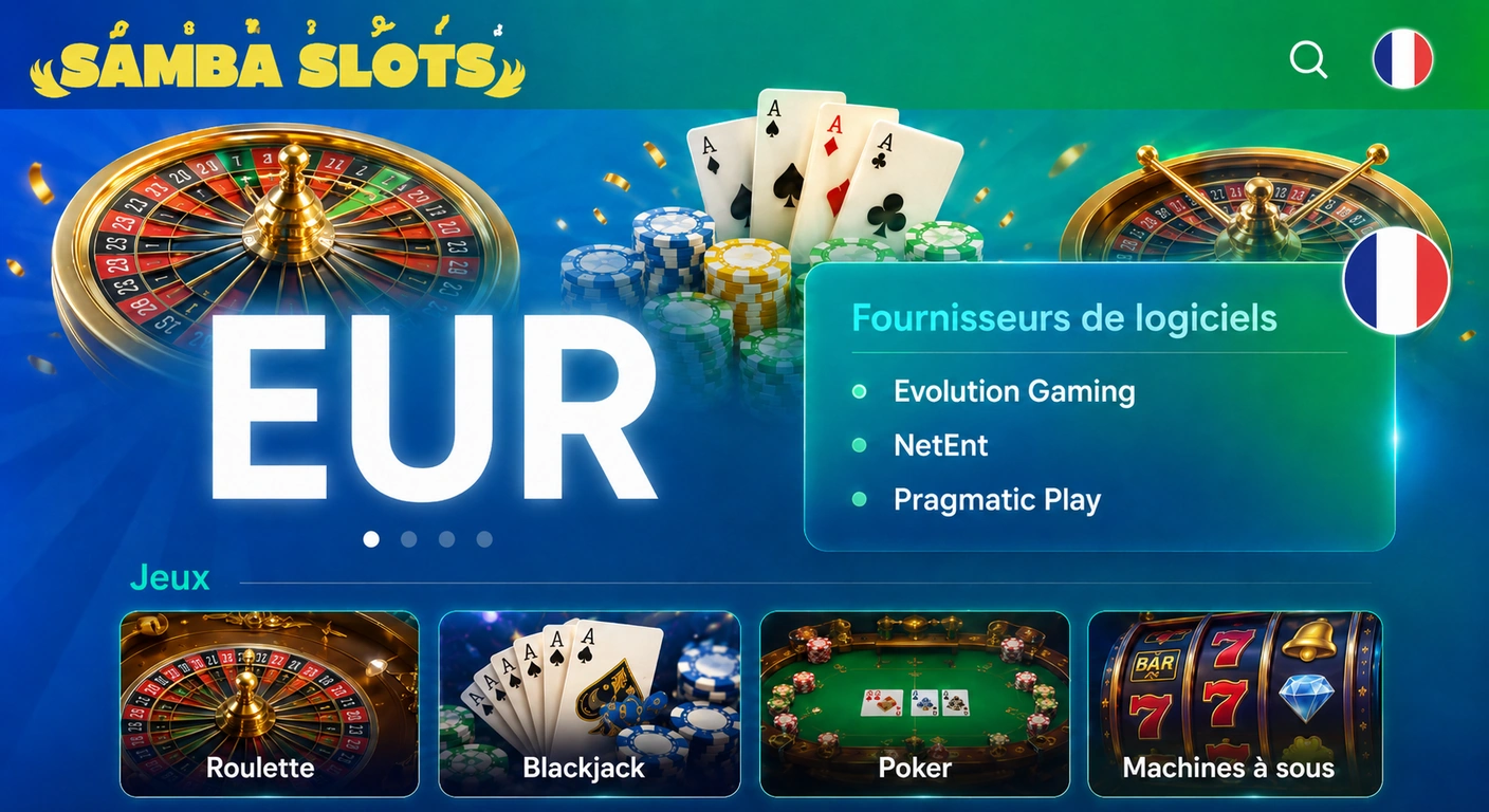 Samba Slots problèmes solutions