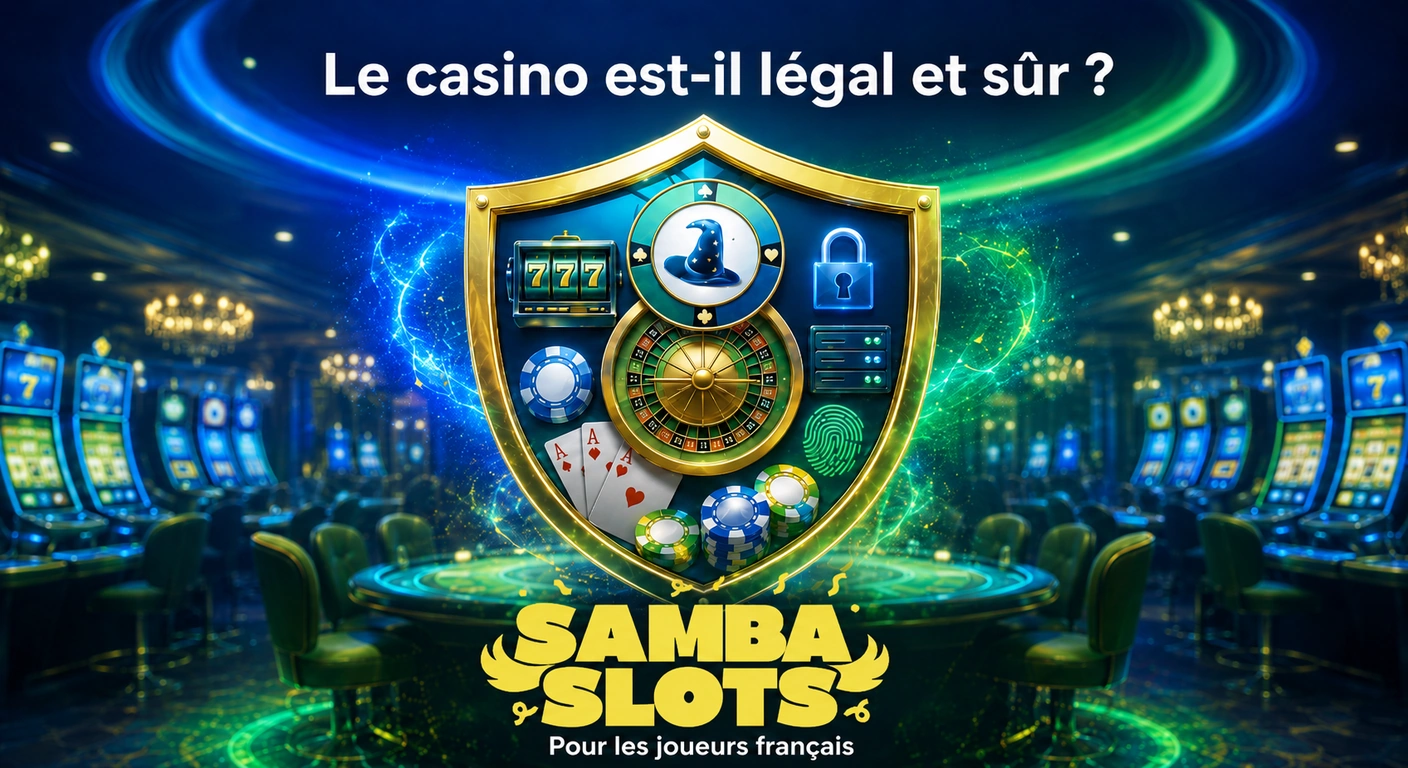 Samba Slots licence légale France