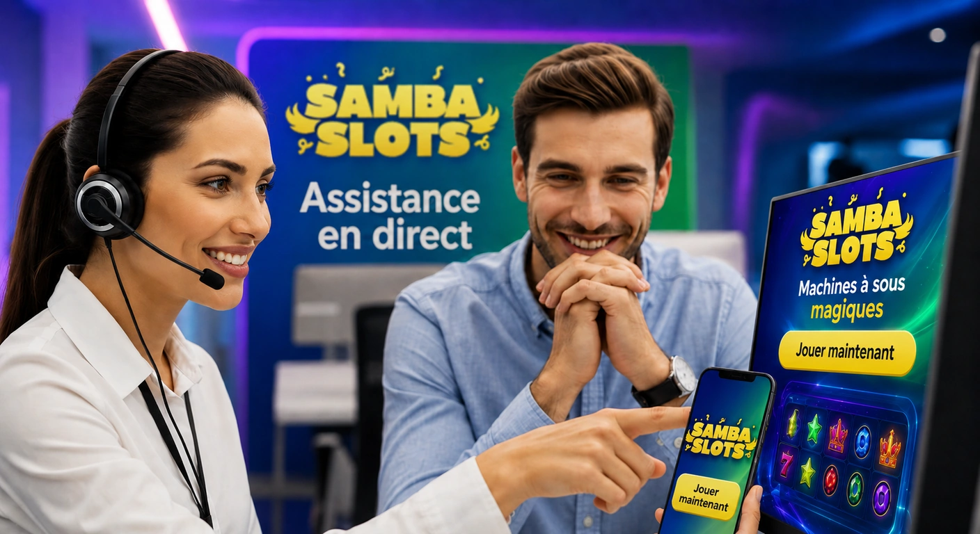 Samba Slots langue devise française